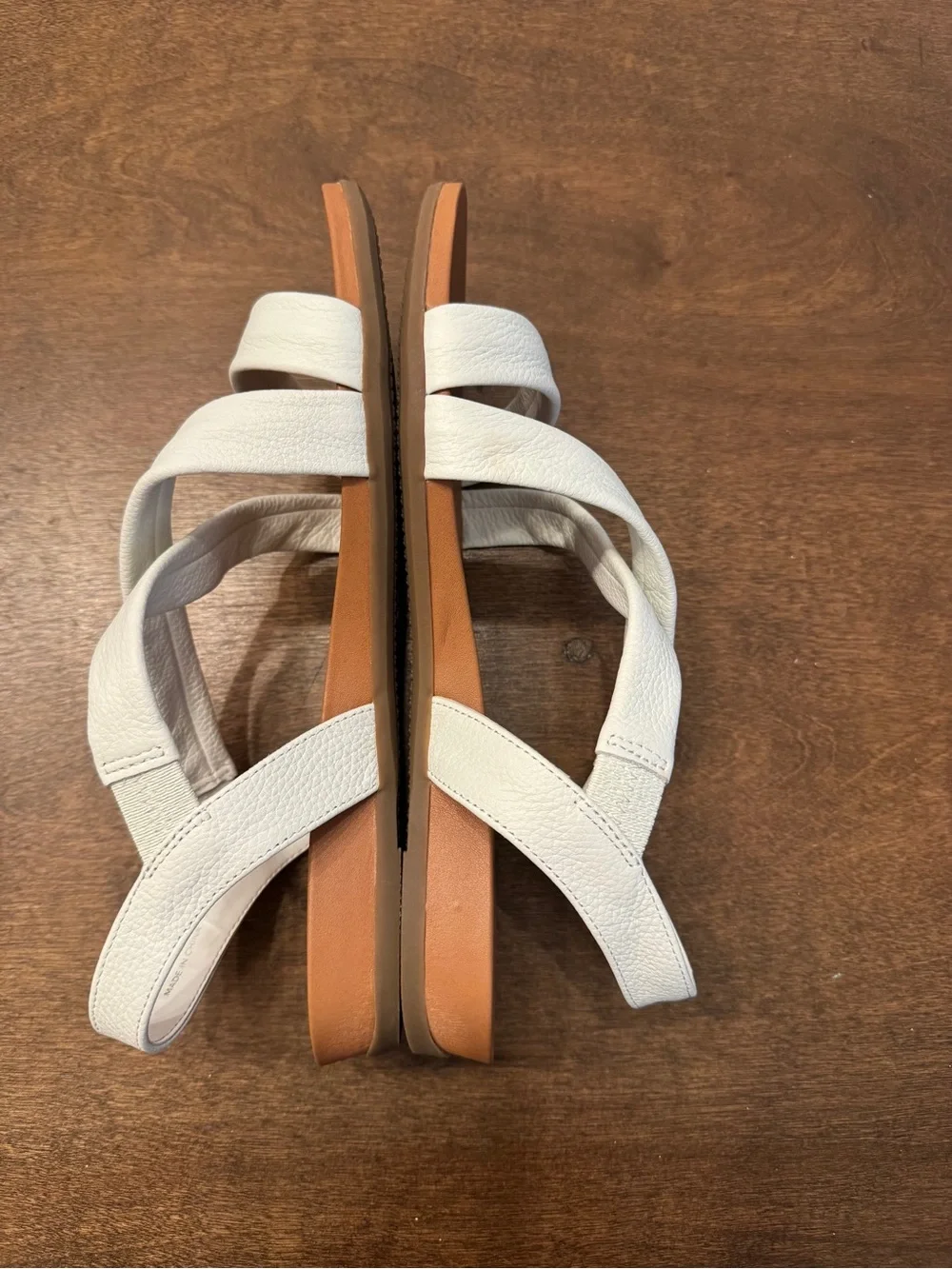 Dune London Landies Leather Strappy Sandals